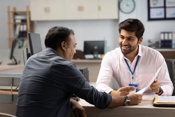 HR advisor discussing business needs
