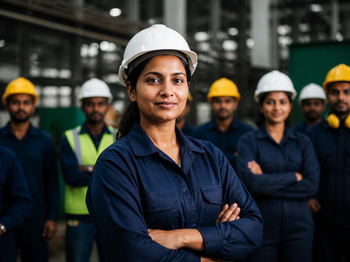 People at work across the industries SPARK serves